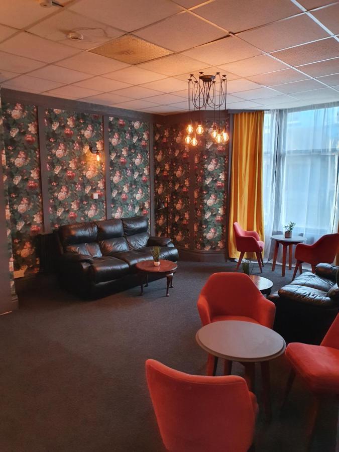 Balkan Hotel Blackpool Exteriör bild