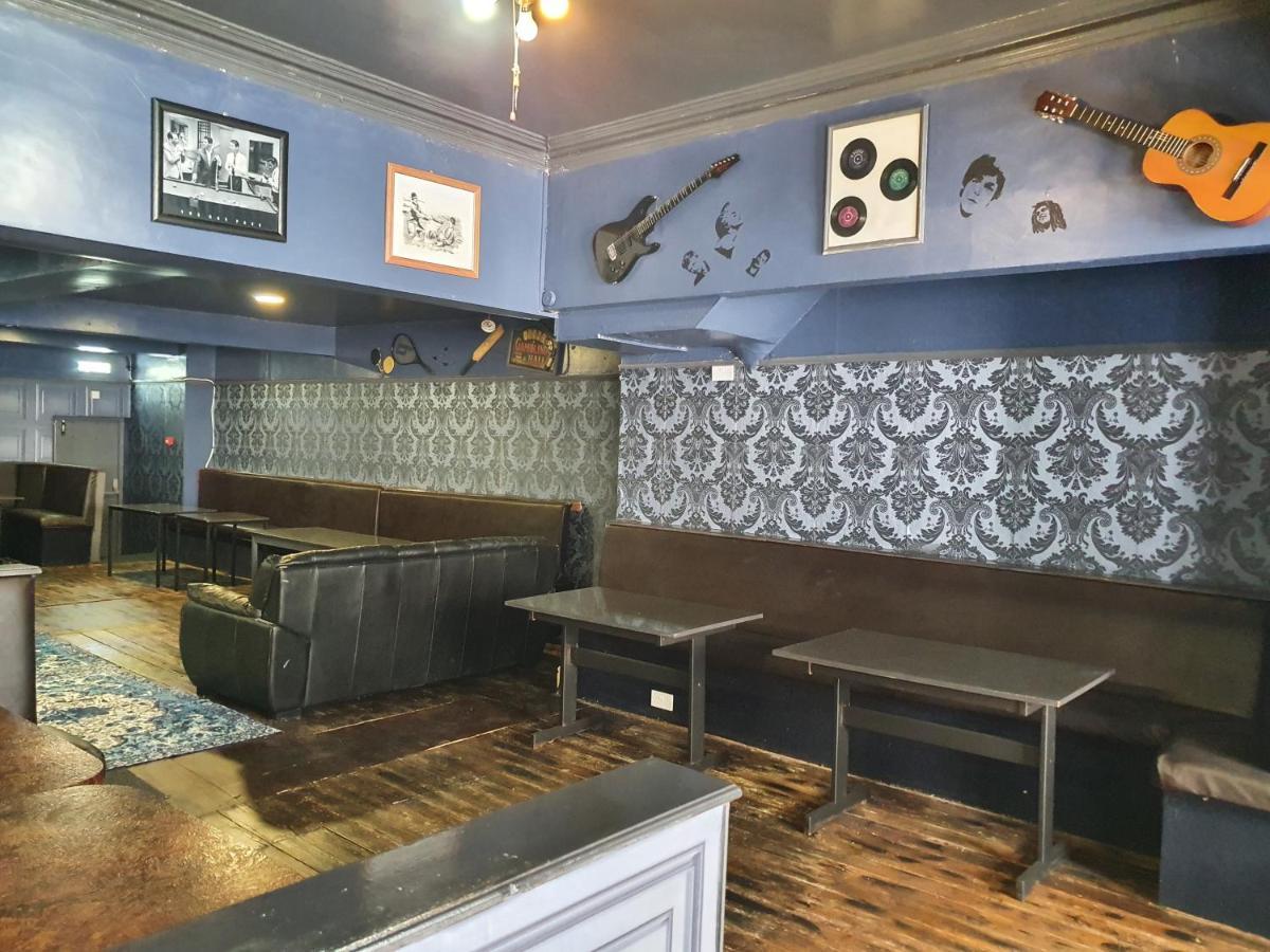 Balkan Hotel Blackpool Exteriör bild