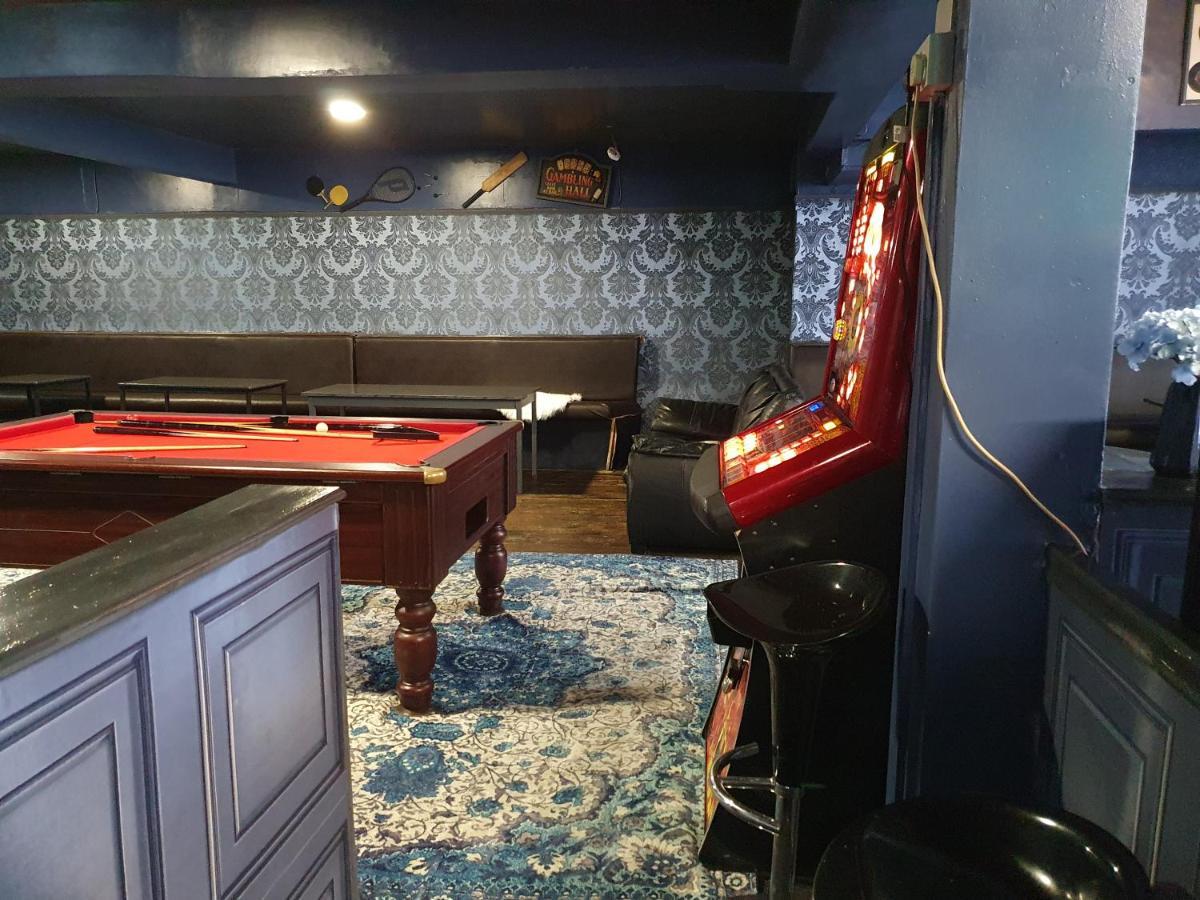 Balkan Hotel Blackpool Exteriör bild