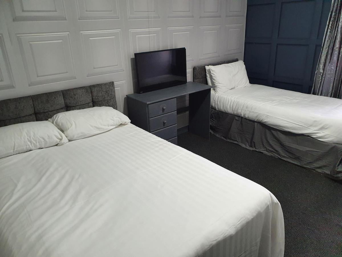 Balkan Hotel Blackpool Exteriör bild