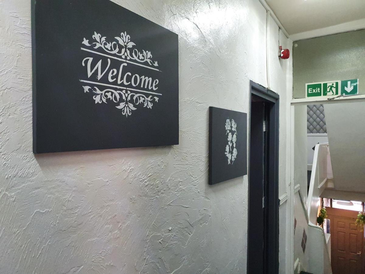 Balkan Hotel Blackpool Exteriör bild