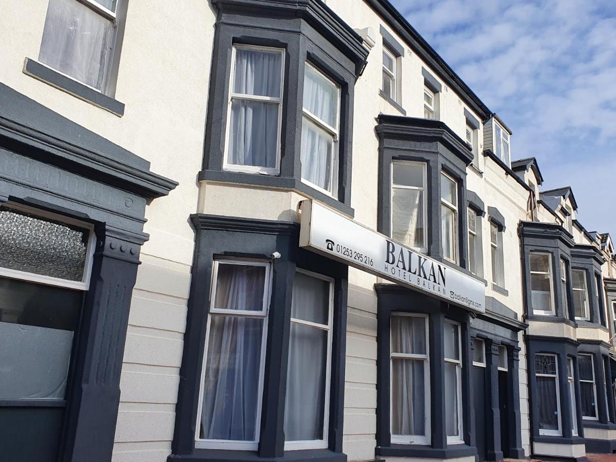 Balkan Hotel Blackpool Exteriör bild