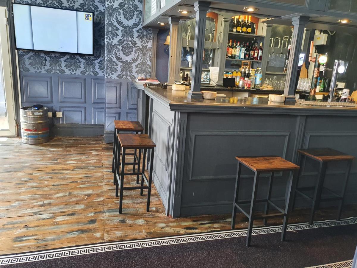 Balkan Hotel Blackpool Exteriör bild